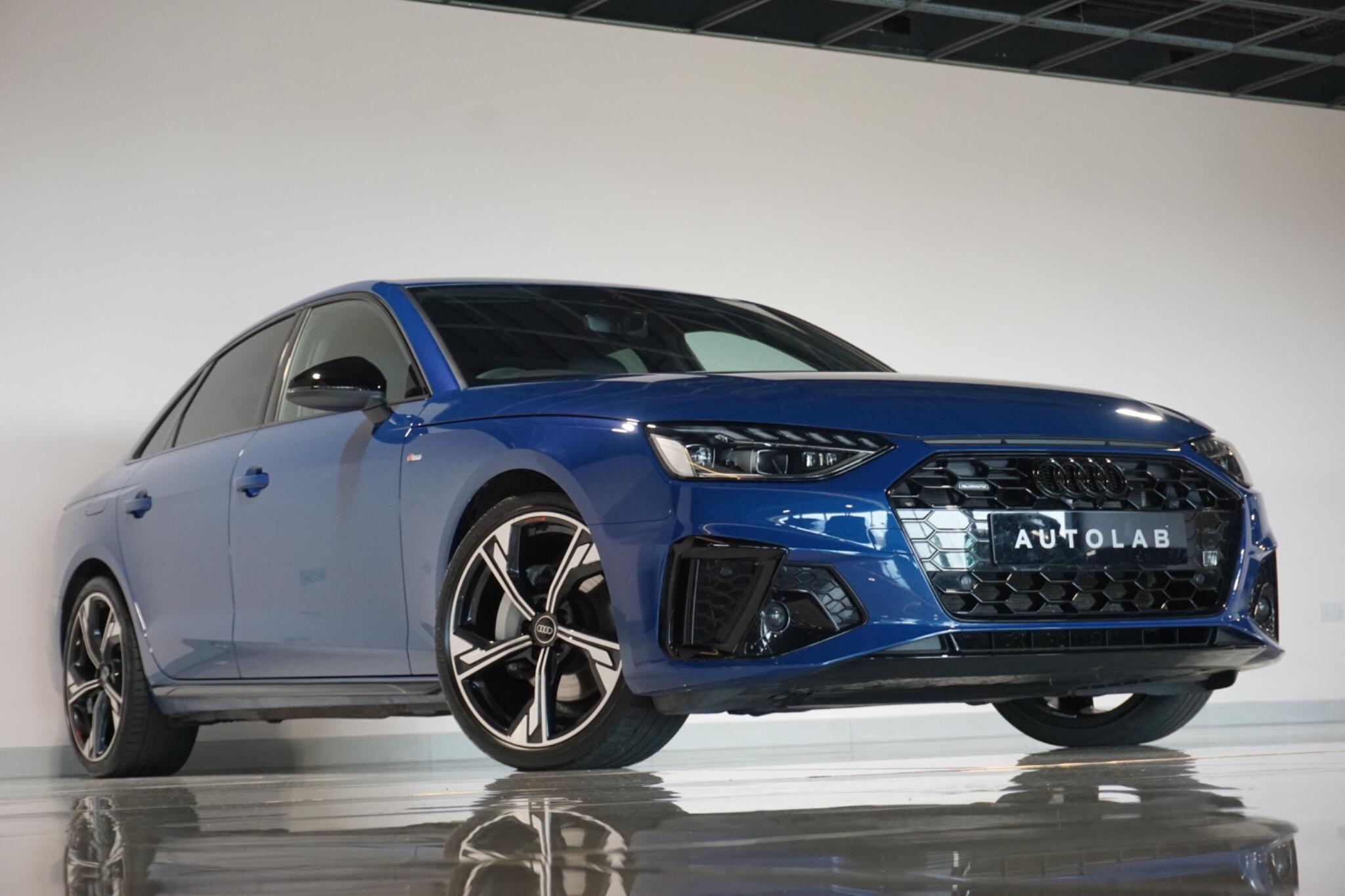 Audi A4 2.0 TDI 40 Black Edition Saloon 4dr Diesel S Tronic quattro Euro 6 (s/s) (204 ps)